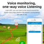 V44 Solar Energy Waterproof Cattle and Sheep GPS Tracker - Image 9