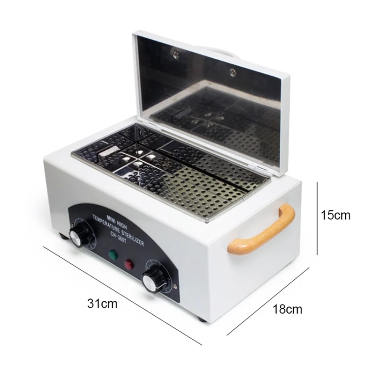 EDA00484701A_1.webp Stainless Steel Household High Temperature Towel Manicure Disinfection Cabinet - Image 2