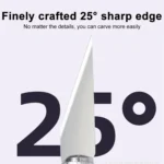 6 in 1 Aluminum Alloy DIY Carving Tool Handmade Pen Knife - Image 4