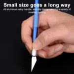 6 in 1 Aluminum Alloy DIY Carving Tool Handmade Pen Knife - Image 7