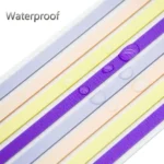 Transparent Strip Color Fluorescent Waterproof Sticky Note Long Strip Index Sticker - Image 4