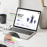 Transparent Strip Color Fluorescent Waterproof Sticky Note Long Strip Index Sticker - Image 7