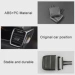 For Porsche Panamera Left Driving Car Air Conditioning Air Outlet Paddle - Image 3