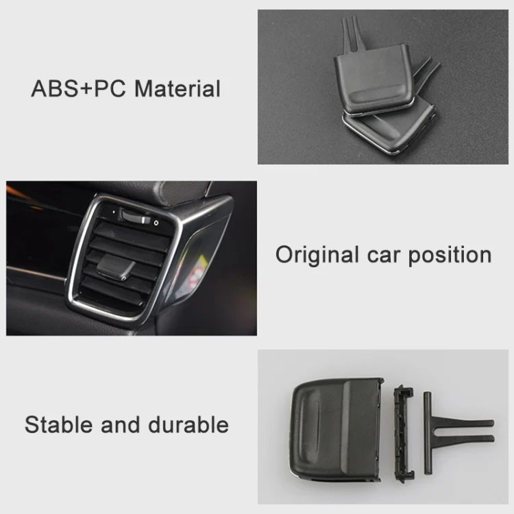EDA0048621_B2.webp For Porsche Panamera Left Driving Car Air Conditioning Air Outlet Paddle - Image 3