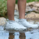 Silicone Non-slip Thickened Wear-resistant Waterproof Shoe Boots Cover - Image 13