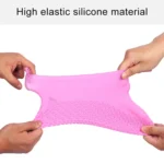Silicone Non-slip Thickened Wear-resistant Waterproof Shoe Boots Cover - Image 3