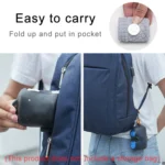 Silicone Non-slip Thickened Wear-resistant Waterproof Shoe Boots Cover - Image 6