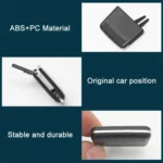 For Kia Sorento Left Driving Car Air Conditioning Air Outlet Paddle - Image 6