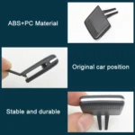 For Kia K3 Left Driving Car Air Conditioning Air Outlet Paddle - Image 5