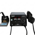 Kaisi 8512D 2 in 1 Smart Digital Display Hot Air Gun Soldering Iron Rework Station