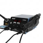 Kaisi 8512D 2 in 1 Smart Digital Display Hot Air Gun Soldering Iron Rework Station - Image 2