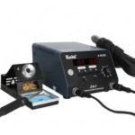 Kaisi 8512D 2 in 1 Smart Digital Display Hot Air Gun Soldering Iron Rework Station - Image 3
