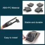 For Hyundai Reina / Ruiyi Left Driving Car Air Conditioning Air Outlet Paddle - Image 3