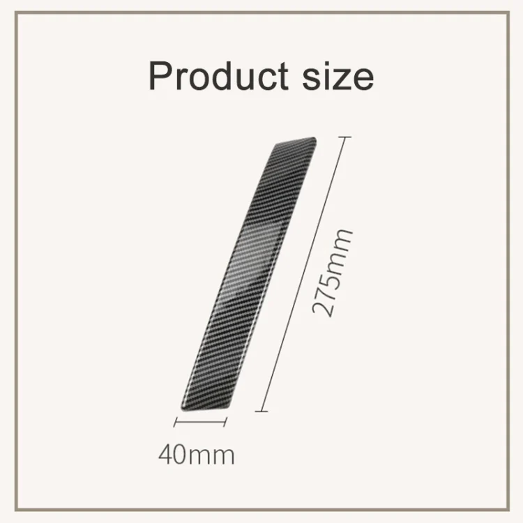 EDA004874701A_3.webp For Nissan Qashqai Left-Drive Car Door Inside Handle Cover - Image 4