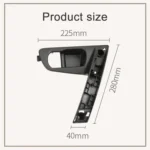 For Nissan Qashqai Left-Drive Car Door Inside Handle Base Bracket - Image 4