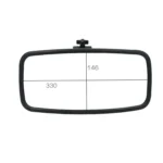 SF-UTV-63 Yacht Central Mirror Rearview Mirror Reflective Mirror - Image 2