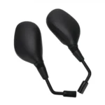 For Motorcycle / Electric Vehicle / UTV / ATV ZF001-176 Universal Rearview Mirror Reversing Mirror Reflective Mirror