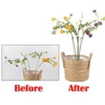 10pcs Plant Potted Flower Shape Support Rod Fixed Anti-lodging Leaf Guard Frame - Image 4