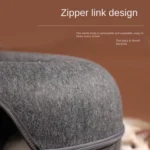 Round Wool Felt Cat Litter Tunnel Cat Litter - Image 4