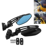 1Pair SF-062 Motorcycle Modified Rearview Mirror Reflective Mirror