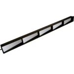 SF-GEF-11 Golf Club Car Rearview Mirror Five Central Mirror - Image 2