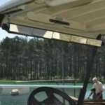 SF-GEF-11 Golf Club Car Rearview Mirror Five Central Mirror - Image 5