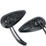 SF104 Motorcycle Modified Retro Rearview Mirror Reflective Mirror - Image 5