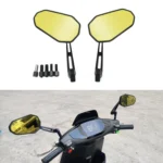 SF-187 Rotatable Adjustable Electric Vehicle Modified Rearview Mirror Reflective Mirror