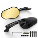 SF-187 Rotatable Adjustable Electric Vehicle Modified Rearview Mirror Reflective Mirror - Image 3