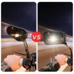 SF-187 Rotatable Adjustable Electric Vehicle Modified Rearview Mirror Reflective Mirror - Image 6