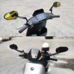 SF-187 Rotatable Adjustable Electric Vehicle Modified Rearview Mirror Reflective Mirror - Image 7