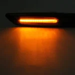 2 PCS Car Fender Light  LED Leaf Board Side DC12V / 1.7W for BMW, Yellow Light - Image 6