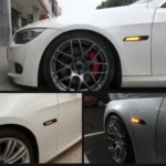 2 PCS Car Fender Light  LED Leaf Board Side DC12V / 1.7W for BMW, Yellow Light - Image 7