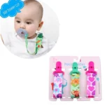 3 PCS/Set Baby Teething Toys Thickened Pacifier Chain, Random Color Delivery