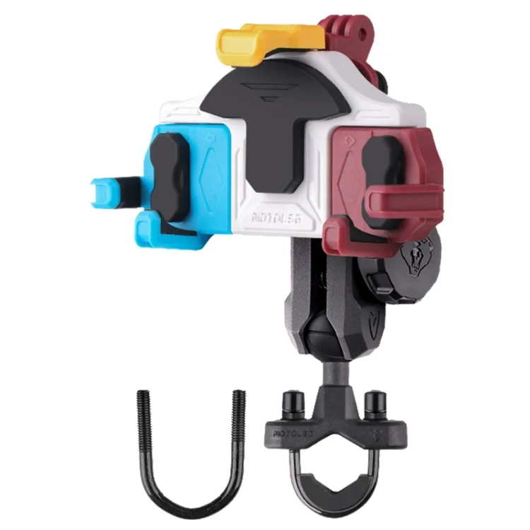 MOTOSLG Crab Motorcycle Phone Clamp Bracket