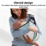 Baby Carrier Front Sling Carrier Portable Baby Carrier - Image 2