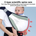 Baby Carrier Front Sling Carrier Portable Baby Carrier - Image 4