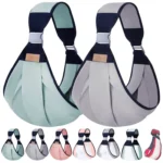 Baby Carrier Front Sling Carrier Portable Baby Carrier - Image 7