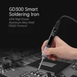 GVDA GD300 Intelligent Internal Heating Digital Display Constant Temperature Maintenance Electric Soldering Iron - Image 8