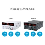 GVDA SPS-H305 30V-5A Adjustable Voltage Regulator, EU Plug - Image 2