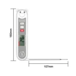 GVDA GD159 Foldable Digital Thermometer Food Temperature Measurement Tool - Image 2