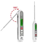 GVDA GD159 Foldable Digital Thermometer Food Temperature Measurement Tool - Image 3