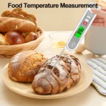 GVDA GD159 Foldable Digital Thermometer Food Temperature Measurement Tool - Image 4