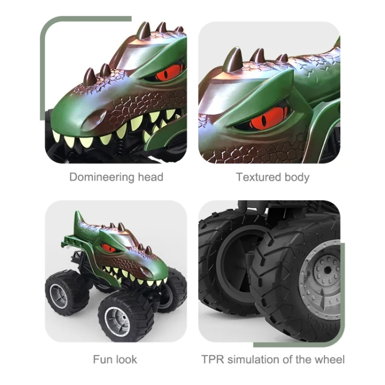 EDA0049303_B2.webp JJR/C Q148 2.4G Dinosaur Climbing Remote Control Car Monster Truck - Image 4