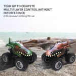 JJR/C Q148 2.4G Dinosaur Climbing Remote Control Car Monster Truck - Image 6