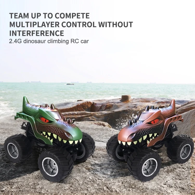 EDA0049303_B4.webp JJR/C Q148 2.4G Dinosaur Climbing Remote Control Car Monster Truck - Image 6