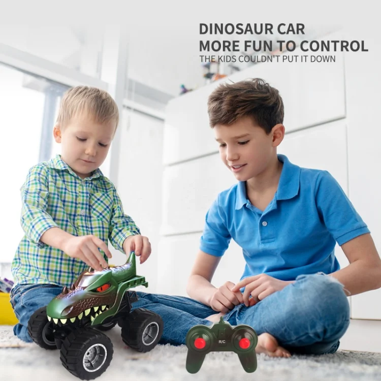 EDA0049303_B6.webp JJR/C Q148 2.4G Dinosaur Climbing Remote Control Car Monster Truck - Image 8