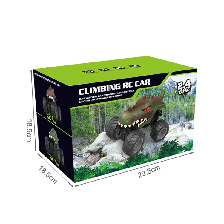 EDA0049303_B7.webp JJR/C Q148 2.4G Dinosaur Climbing Remote Control Car Monster Truck - Image 9