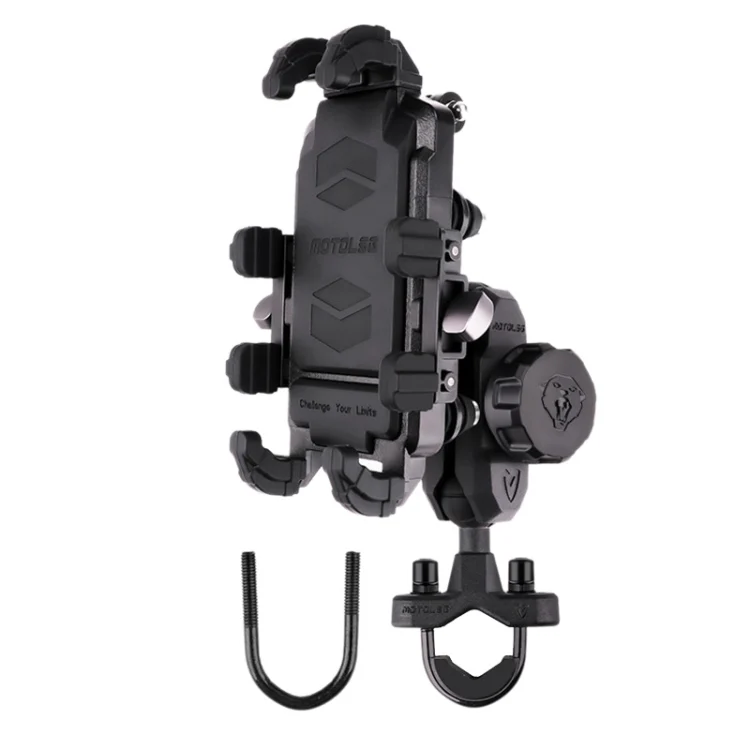 MOTOSLG Crab Motorcycle Phone Clamp Bracket