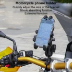 MOTOSLG Crab Motorcycle Phone Clamp Bracket - Image 11